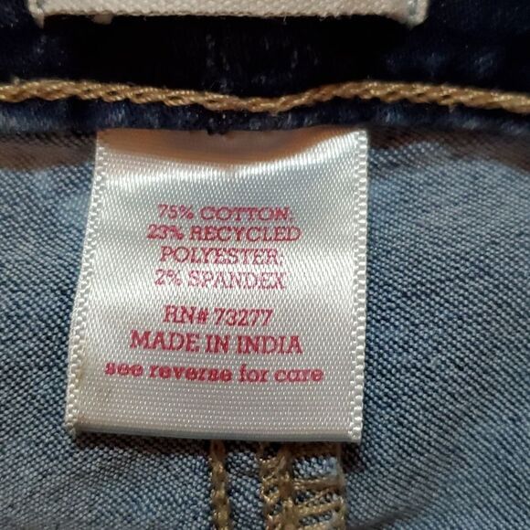 Girls SO® Mid-Rise Ultimate Jeggings Size 14 - Picture 7 of 8